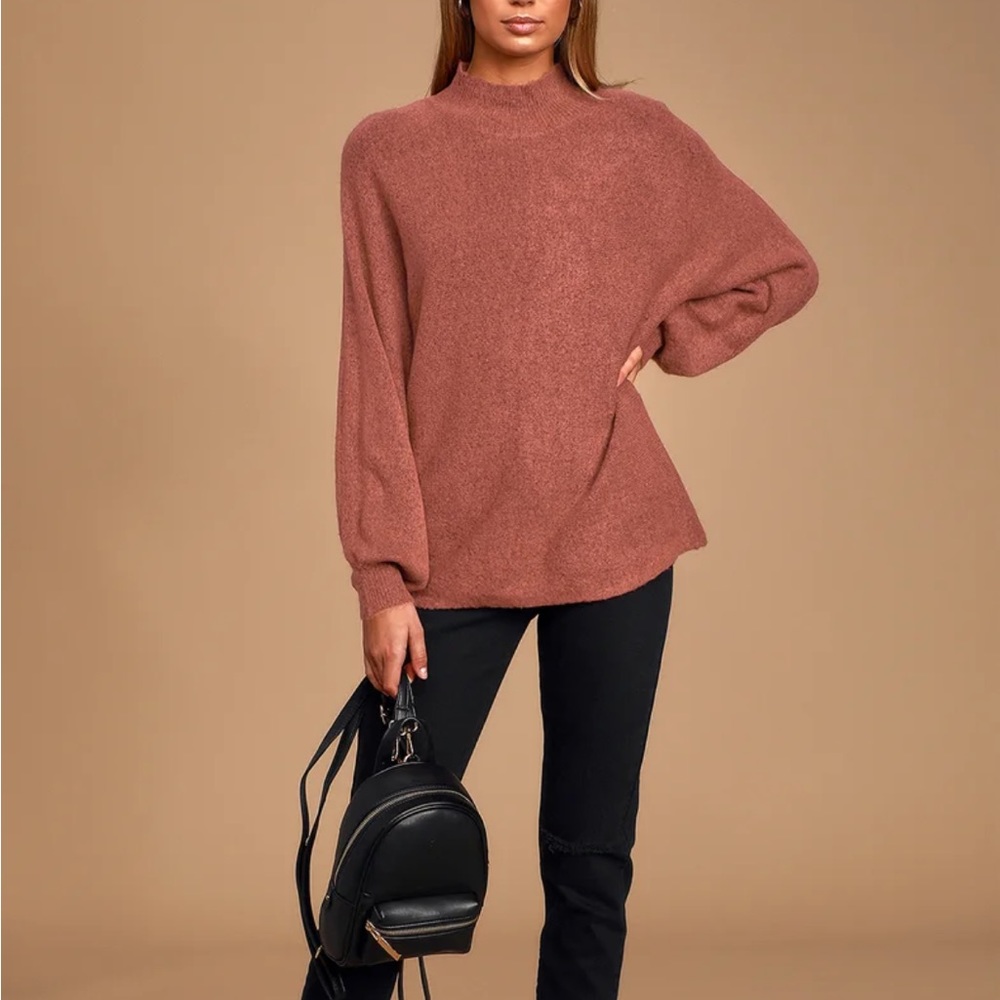 Lulus Cozy Dolman Sleeve Sweater